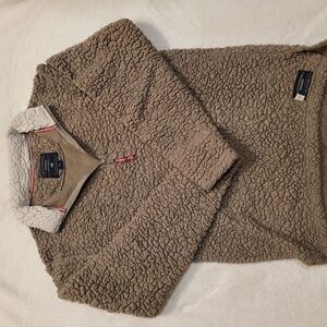 Brown Sherpa Sweater